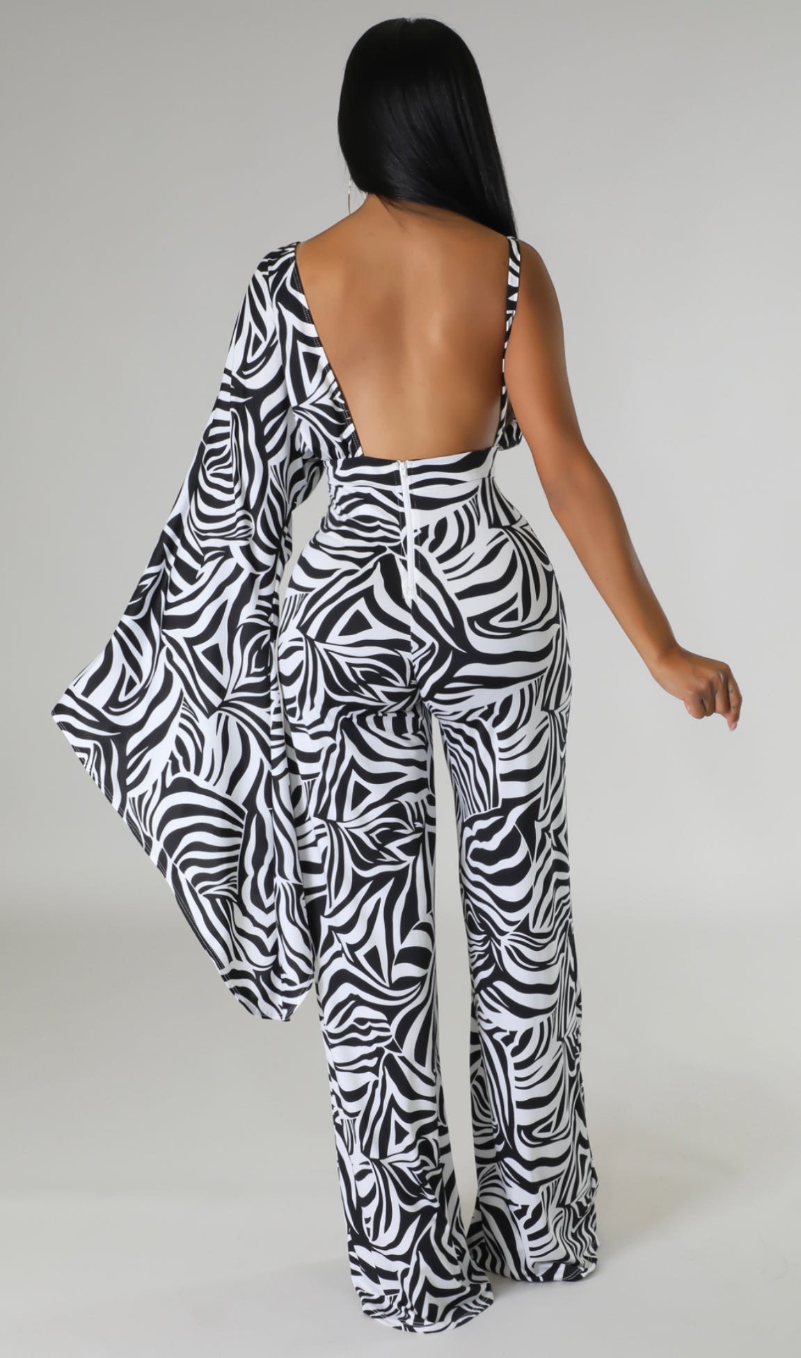 Going Wild Jumpsuit