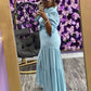 Linen Blues Dress