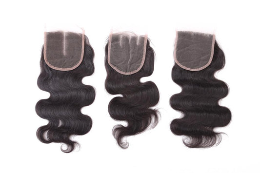 HD Body Wave Closures 4x4