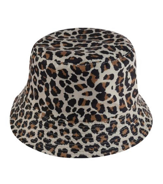 Leopard Reversible Bucket