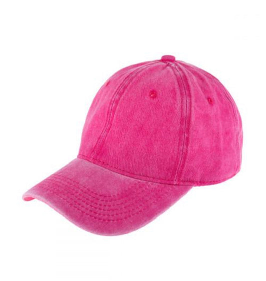 Pink Baseball Cap