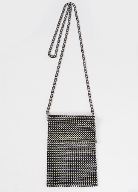 Rhinestone Purse