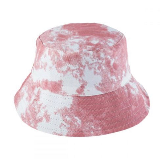 Pink & White Bucket