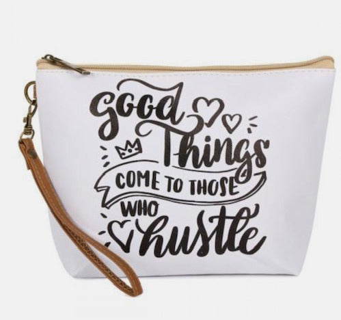 Hustle Makeup Bag