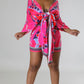 Pinky Short Set