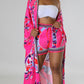 Pinky Short Set